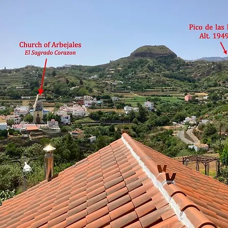 Dom wakacyjny La Casa De Arriba, Tradicional Countryside In Teror, Gran Canaria Teror